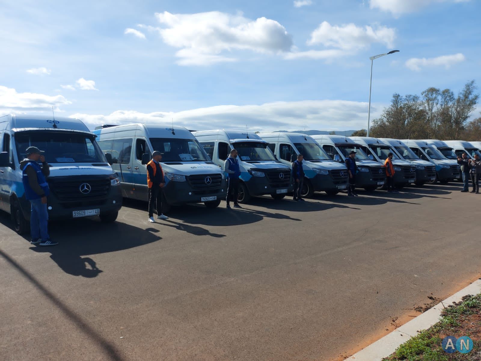 AINZOHRA TRANS , Transport de personnels à Tanger