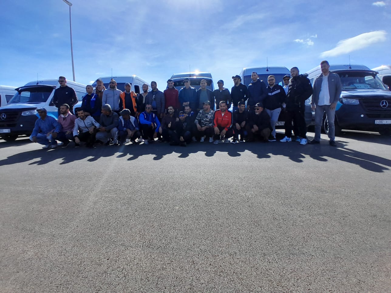 AINZOHRA TRANS , Transport de personnels à Tanger