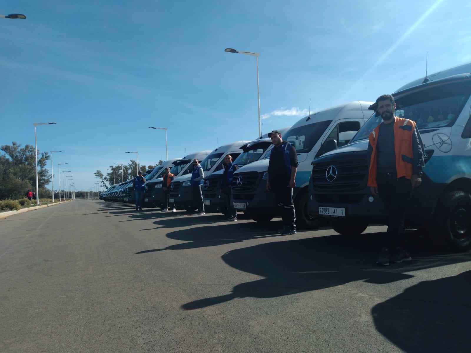 AINZOHRA TRANS , Transport de personnels à Tanger